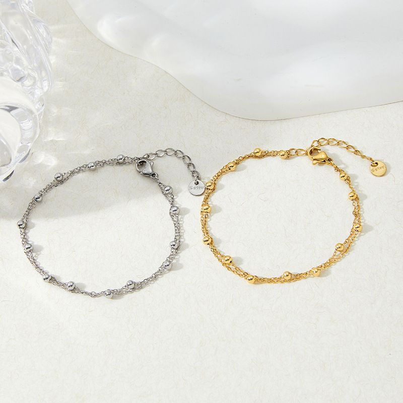 Anklet Classification Holiday, Daily Occasion Simple Style Geometric Alloy Plating Anklet