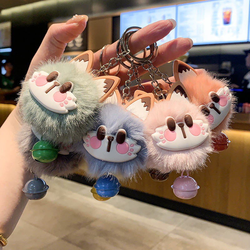 鈴付き招き猫ぬいぐるみ、ネットで話題のペンダント、個性的なバッグや鍵の飾り、寮や学校、親友へのギフト、女性向け人形|undefined