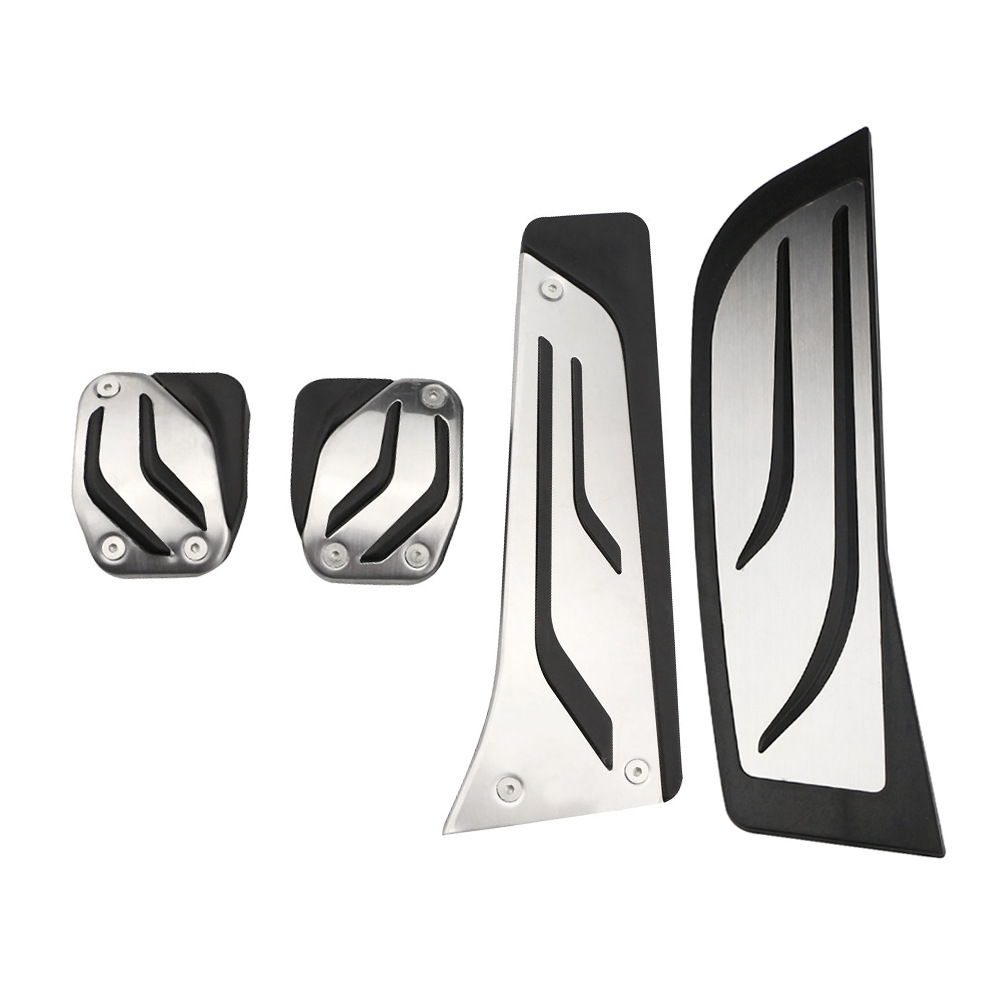 Suitable for Bmw 3 Series F30 Right-Hand Drive Anti-Slip Accelerator Brake Pedal Right-Hand Rest Board Modification Accessories