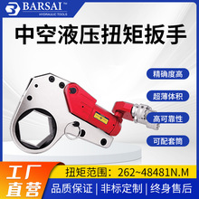 博赛驱动型液压扳手铝钛合金卸工具大扭矩重型大规格螺栓紧固拆