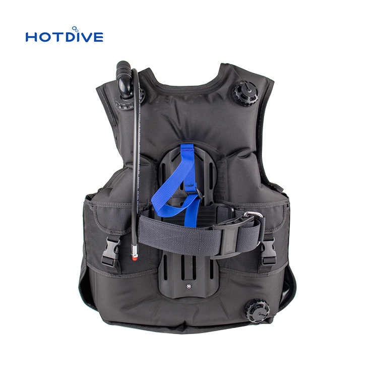 HOTDIVE buceo flotabilidad regulador BCD de flotabilidad de buceo controlador hombres y mujeres de tipo Chaleco de liberación rápida bolsa de contrapeso