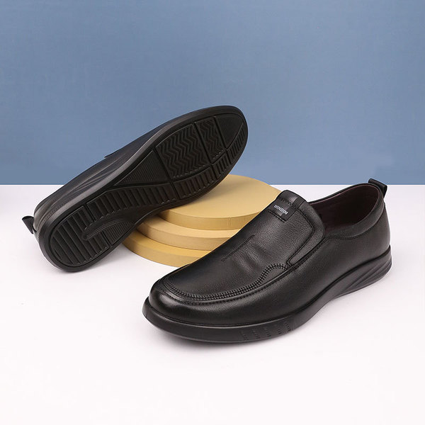 Casual leather breathable comfortable shoes