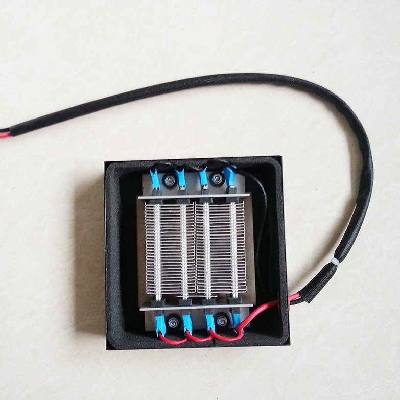 加工ptc空气陶瓷电加热器  新能源电动汽车空调波纹加热器