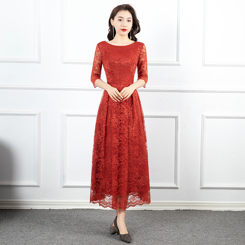 Vestido de fiesta largo y elegante para mujer, estilo nuevo 2026, para banquete, adelgazante, para fiesta de socialité, vestido de noche para anfitriona