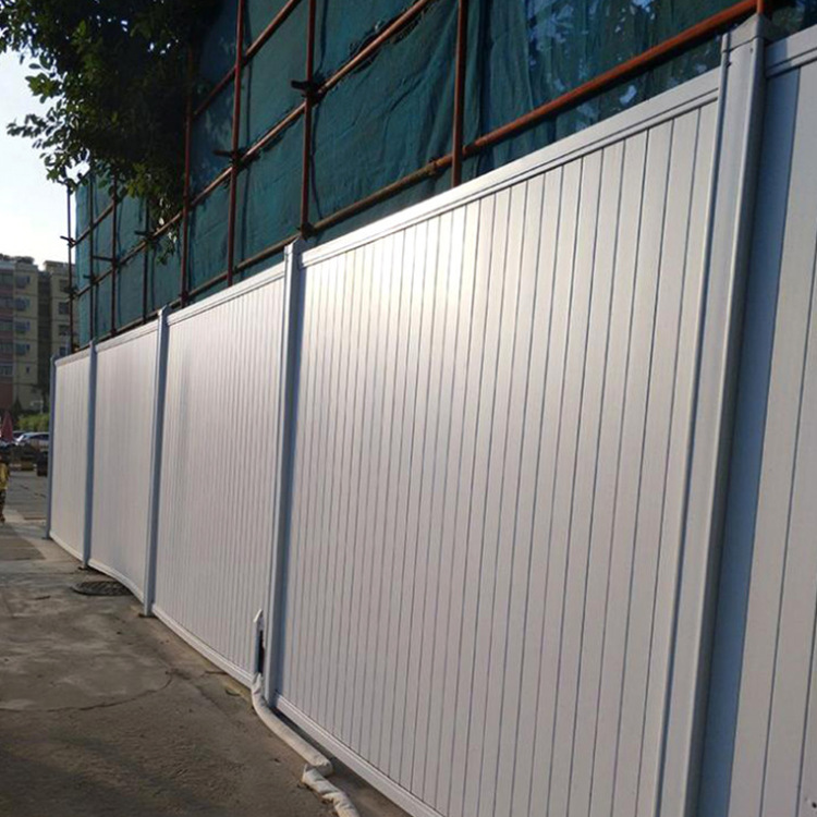 厂家PVC围挡建筑工地围挡pvc市政工程围挡围蔽隔离围挡直供围蔽板