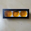 Golden yellow 7-8cm 3 pieces