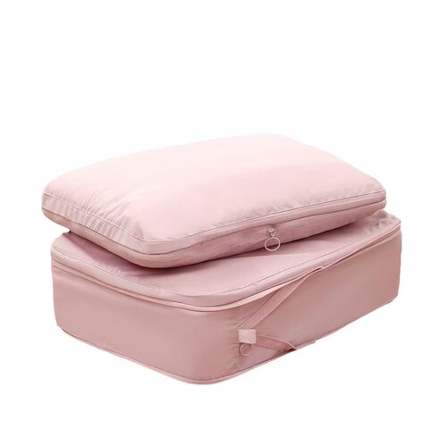 Travel clothes storage bag compressible partition bag clothes business travel decoration bag space saving portable suitcase storage