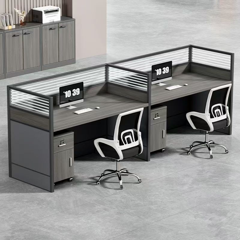 Computer Desk Staff Workstation Office Modern Minimalist Four-Six-Eighty Person Combination Screen Partition Cubicle Office Desk Workstation Computer Desk Staff Workstation Office Modern Minimalist Four-Six-Eighty Person Combination Screen Partition Cubicle Office Desk Workstation