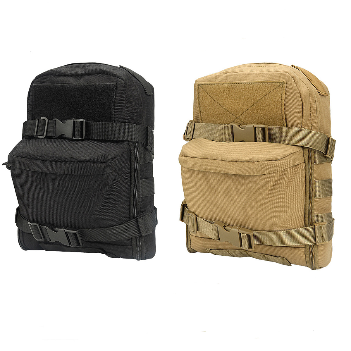 Cross-Border 1000D Outdoor Tactical Water Bag Bag, Lightweight Action Chest Hanging Backpack, Molle Accessory Water Bag Backpack