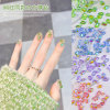 Diamond for manicure, accessory, three dimensional resin for nails, internet celebrity, wholesale