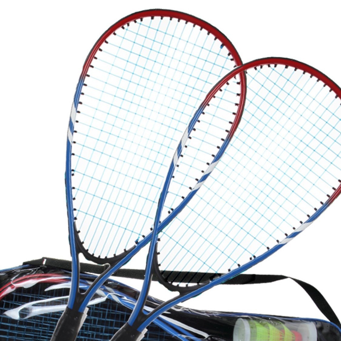[Factory direct] aluminum alloy wall racket suit squash racket adult youth training