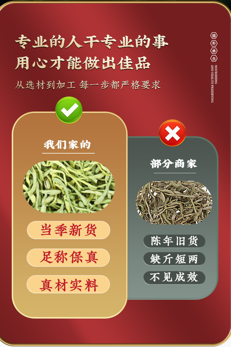 Honeysuckle Licorice Luo Han Guo Tea 50g Canister Cold Brew Herbal Blend for Daily Wellness quality and texture