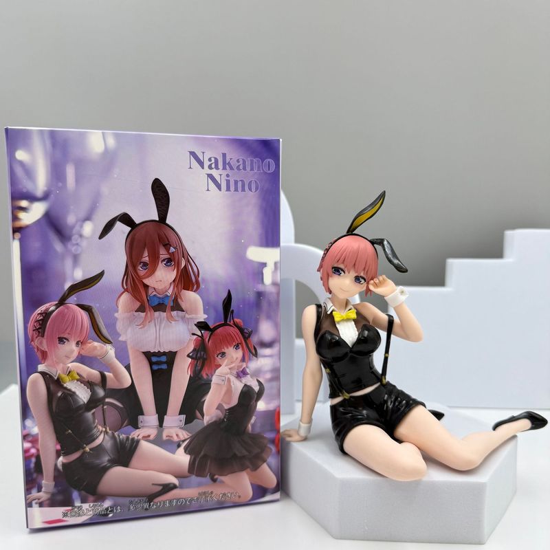 越境新商品 TAITO 五等分の花嫁バニーガール 美少女一花 アニメ フィギュア カジュアル服 オーナメント|undefined