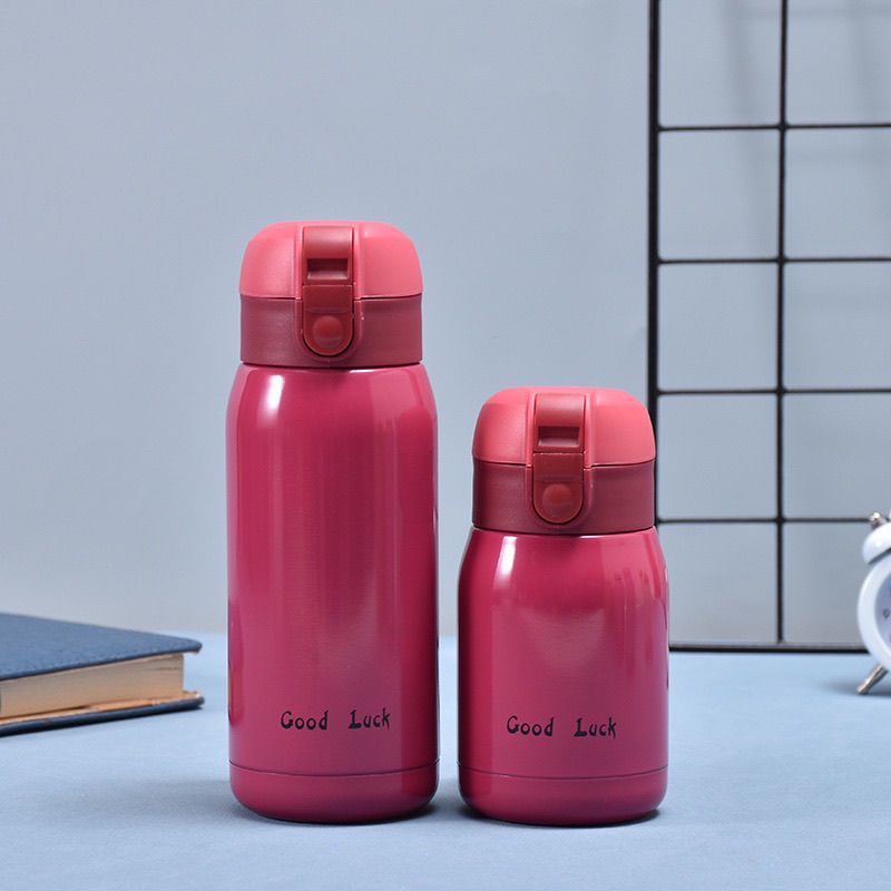 Goodluck Compact Cute Direct Drink Insulated Cup Mini Portable Children's Pocket Cup Convenient High-Value Bounce Cup