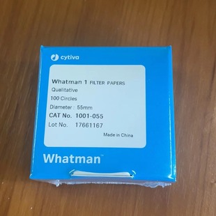 WHATMAN No. 1 Medium Speed Qualitative Filter Paper 1001-055