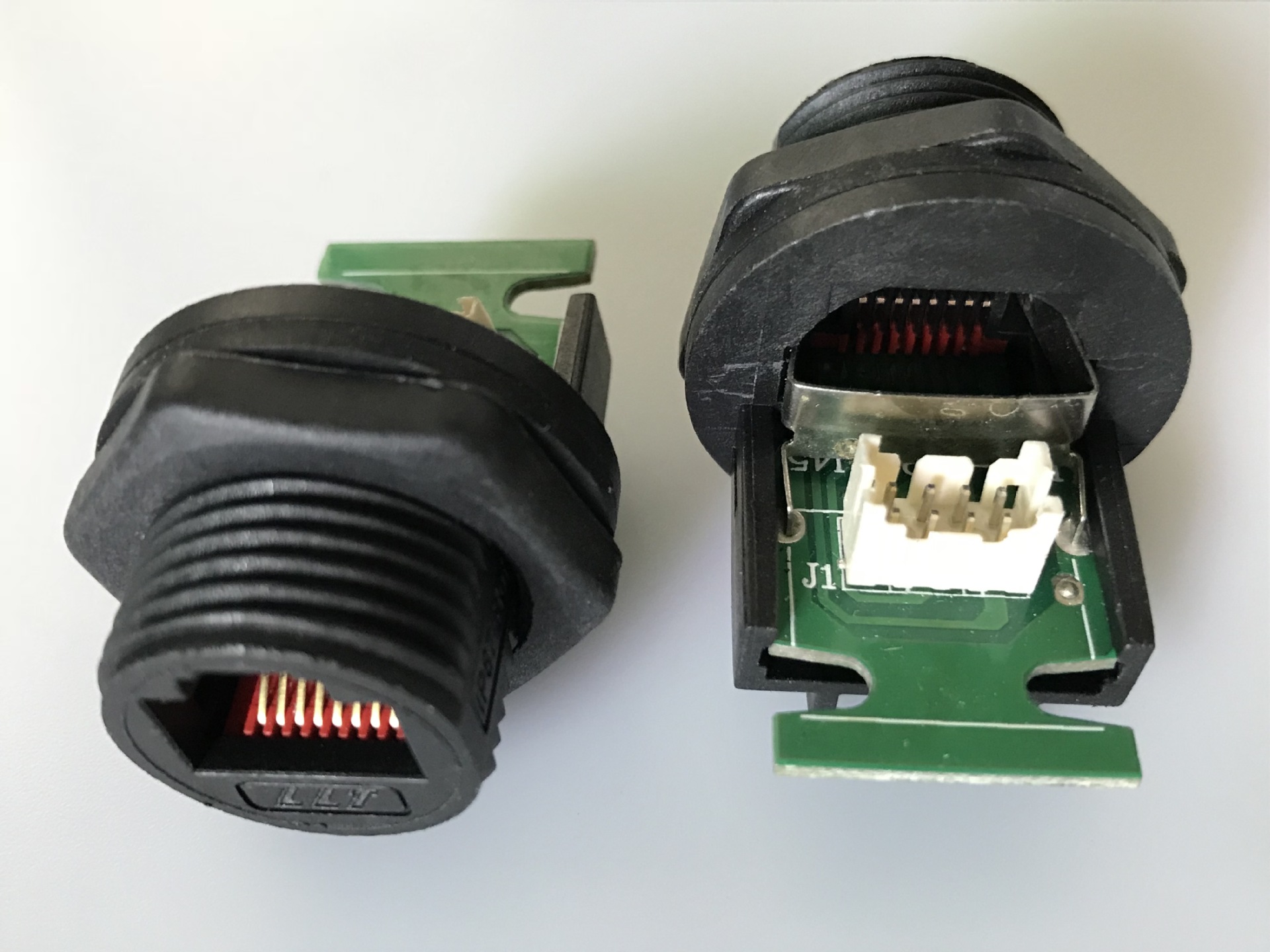 RJ45-M19ǰװʽĸĸˮͷ8p8cˮ