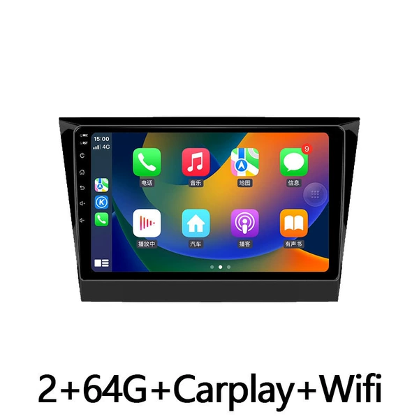 Quad-core 2+64G+Carplay+Wifi