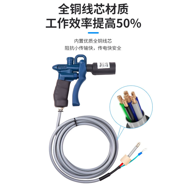 Genesis ионная ветряная пушка производитель CHUERA6202C пылеулавливающее электростатическое оборудование