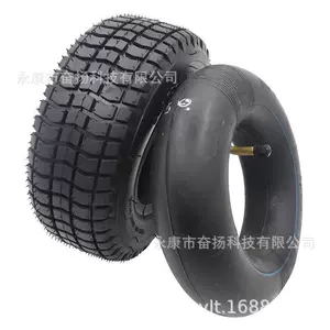 Thickened wear-resistant 9*3.50-4 generation scooter electric car inner and outer tire 9 inch tires for the elderly scooter
