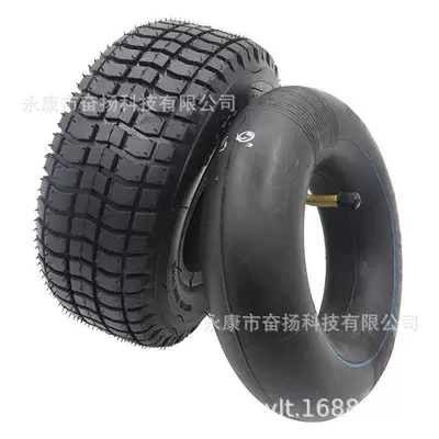 Thickened wear-resistant 9*3.50-4 generation scooter electric car inner and outer tire 9 inch tires for the elderly scooter (Elektrikli avtomobil şinləri)