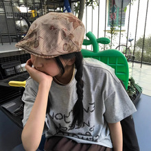 2025夏季新款字母印花圆领短袖T恤男女情侣装百搭宽松短袖T恤上衣