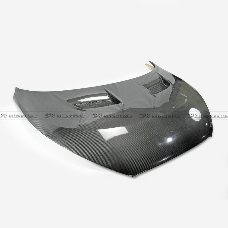 Suitable for Hyundai Veloster carbon fiber modification parts, engine hood, TF cooling front cover
