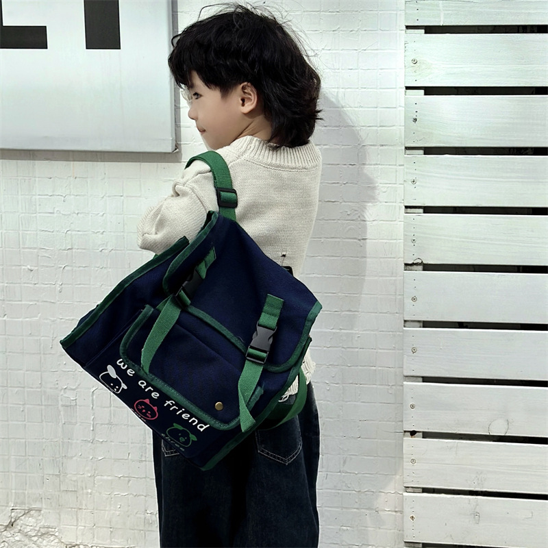Chao Cool mochila para niños y niñas, impresión de moda coreana de gran capacidad, bolsas escolares para estudiantes de escuela primaria, nuevas bolsas para niños de comercio exterior