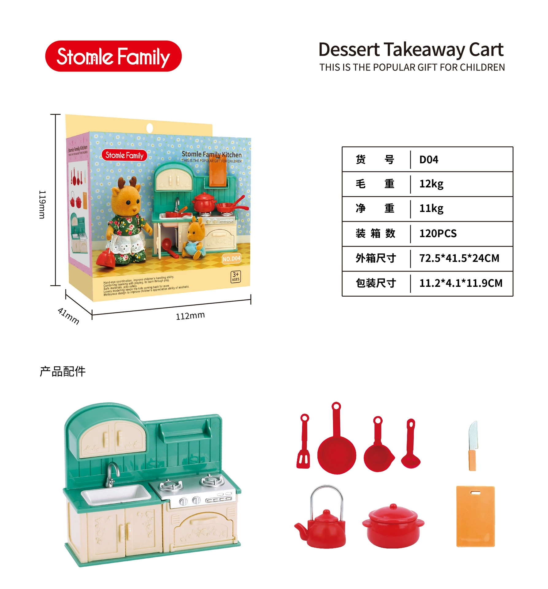 (Cross-border trading), small toy, villa