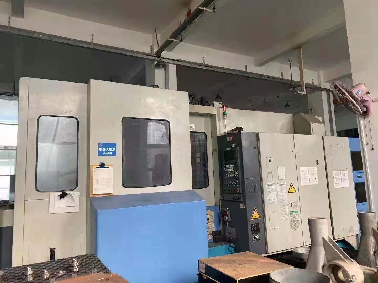 转让二手日本马扎克FH-680卧加 出水移动速度40M