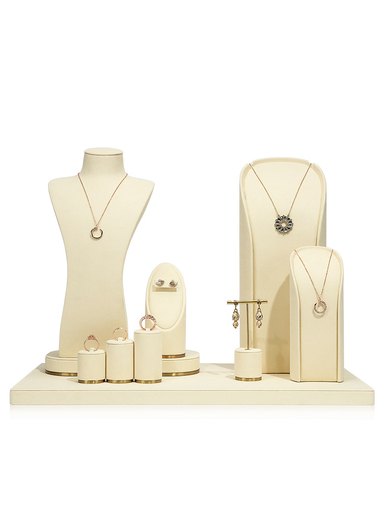 A042-(22-65)米白色超纤金属底橱窗-(旭跃)详情页