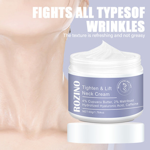Cross-border neck cream for neck cream moisturizing lifting firming full English beauty neck cream foreign trade wholesale