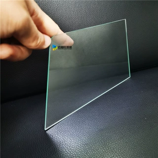 直播用提词器玻璃 提词器半透半反玻璃面板 透七反三分光玻璃