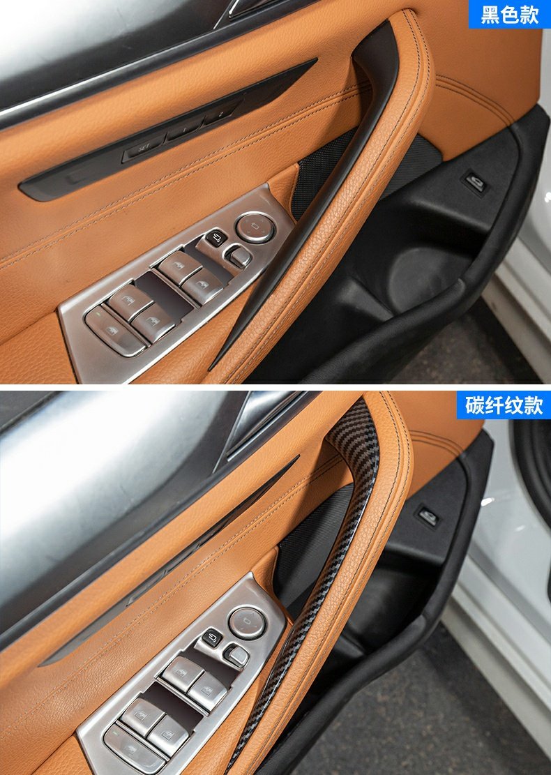 Suitable for 18-23 Bmw 5 Series Inner Handle 528 530Lig30 Door Inner Armrest Door Handle Inner Handle
