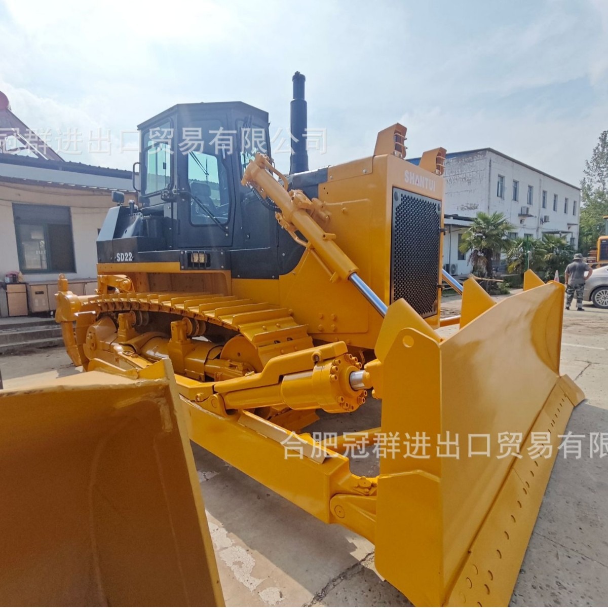 Shantui SD22 bulldozer carbón bulldozer maderer una máquina multipropósito suministro directo transfronterizo image 5