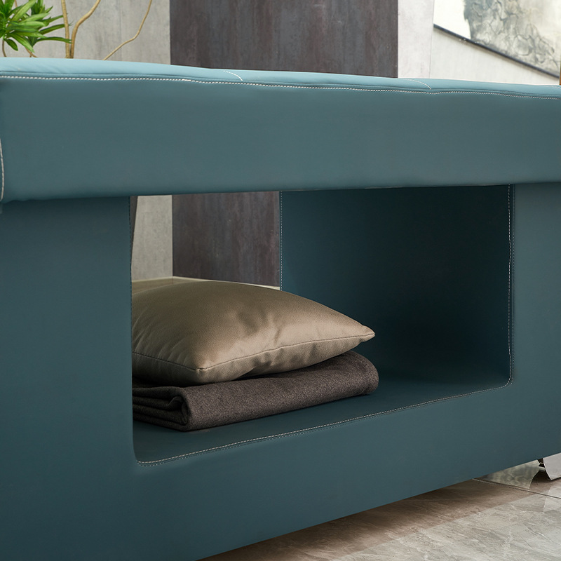 Cama de Champú con Circulación de Agua para Terapia Capilar, Cama de Champú para Salón de Belleza, Cama de Champú para Masaje Tailandés, Terapia Capilar