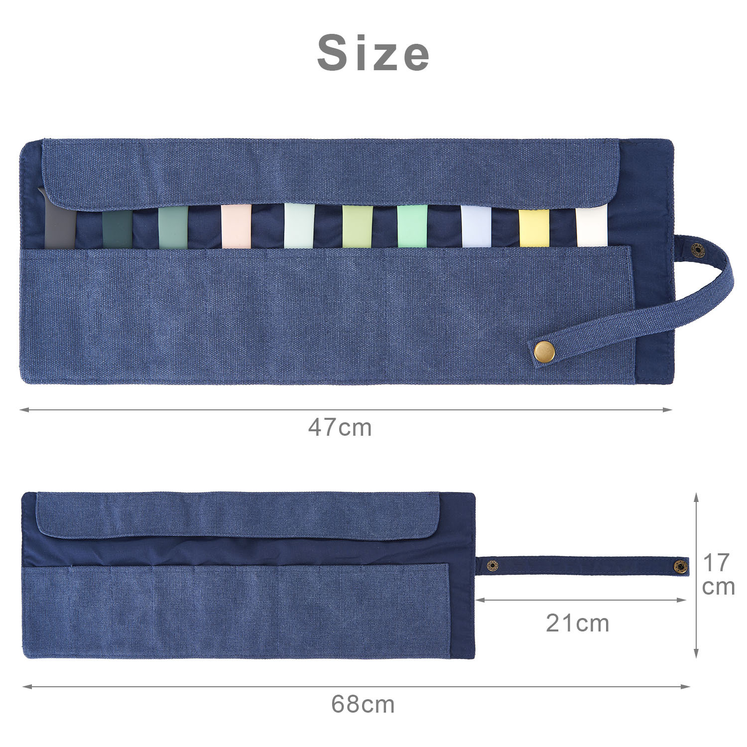 Bolsa de almacenamiento para correas de Apple Watch de 5/10 ranuras, bolsa de lona para guardar correas de reloj, organizador de almacenamiento para relojes