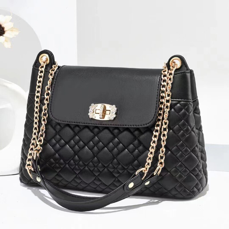 Large quantity super cost-effective versatile underarm bag handbag rhombus women's bag shoulder bag messenger bag foreign trade hot bag Large quantity super cost-effective versatile underarm bag handbag rhombus women's bag shoulder bag messenger bag foreign trade hot bag