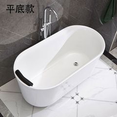 家用成人亚克力小户型免安装彩色双层保温独立式水疗网红浴缸浴盆