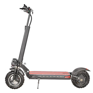 11 İnç Yüksək Sürətli Off-Road Qatlanan Elektrikli Skuter, İkiqat Sürücülü