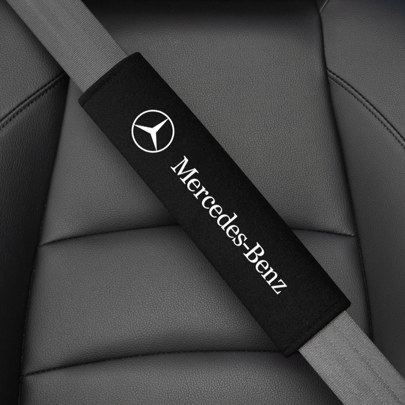 New Car Seat Belt Shoulder Pads Car Interior Extended Shoulder Pads Car Seat Belt Protective Cover Super Soft and Thickened