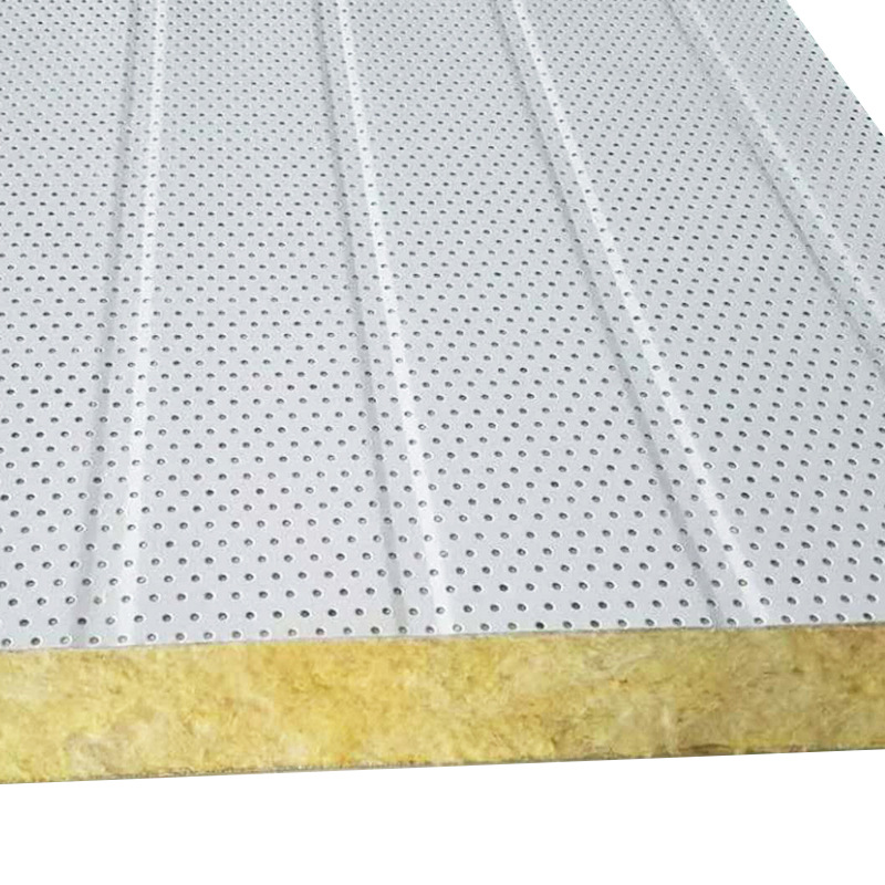 Comercio exterior transfronterizo retardante de llama amortiguador compuesto absorbedor de sonido equipo de sala de máquinas aislamiento acústico reducción de ruido herramientas material aislamiento acústico de pared