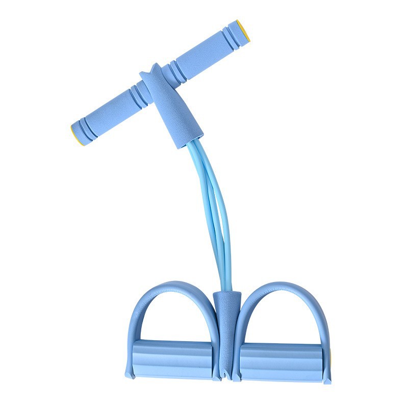 Dispositivo de tensión de ocho caracteres dispositivo de tensión de pedal espalda belleza pecho expansor Pilates yoga TPE fuente fábrica 8-dispositivo de tensión de caracteres