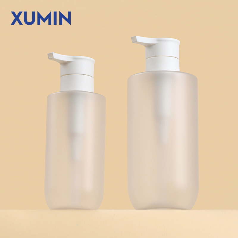 Nuevo producto de gran capacidad botella de champú de baño 300 - 500ml botella de lavado de presión 200ml botella de desinfectante para manos