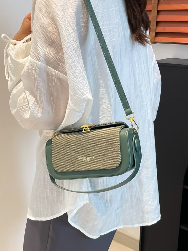 Bolso de mano de alta sensación para mujeres 2025, nuevo bolso de tendencia transfronteriza, bolso pequeño, estilo coreano, bolso de hombro único. image 4