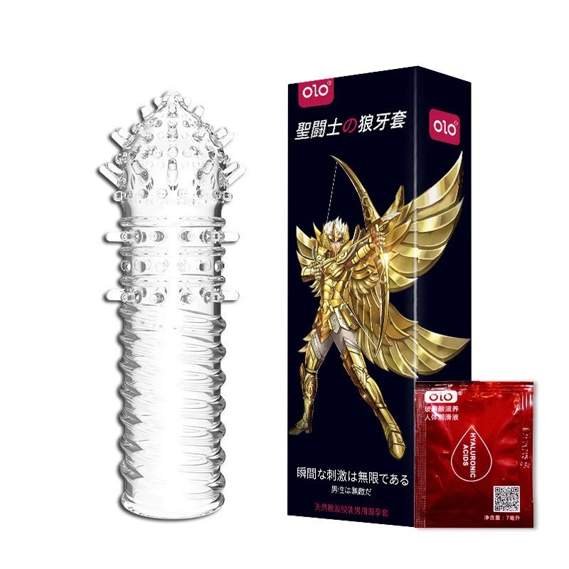 OLO тройной лок лангов набор полового члена G-точечный стимулятор для взрослых секс-игрушки задержка удлинение и толстое кольцо