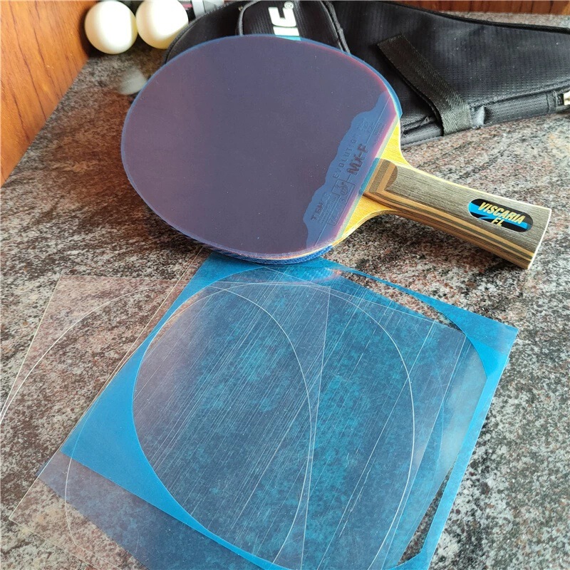 Table Tennis Racket Protective Film Sticky Tacky Rubber Anti-Adhesive Film Table Tennis Rubber Protective Film Table Tennis Racket Protective Film Sticky Tacky Rubber Anti-Adhesive Film Table Tennis Rubber Protective Film