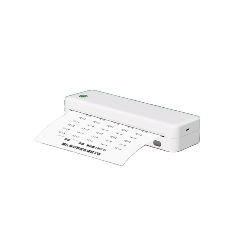Ручной принтер для документов для младших школьников, модель 40A, Bluetooth