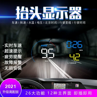 Weiying Smart New HUD Car display