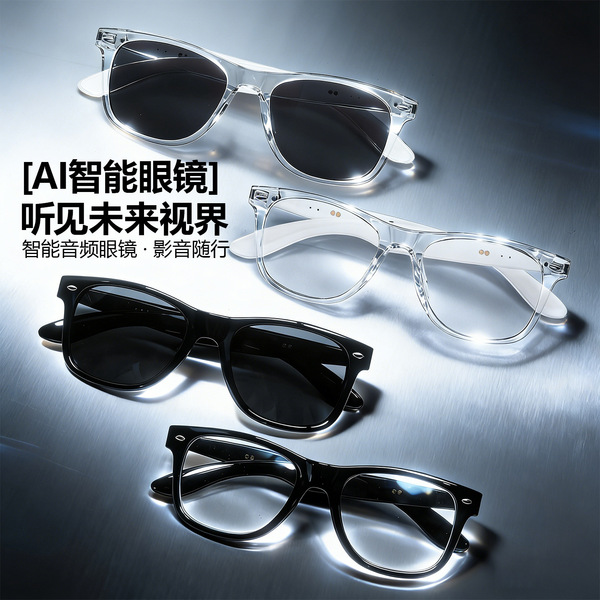 F60 new AI translation Bluetooth glasses