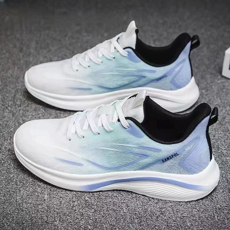 2025 новая летняя мужская обувь сетка дышащая спортивная повседневная обувь модная универсальная обувь мягкая подошва туристическая обувь